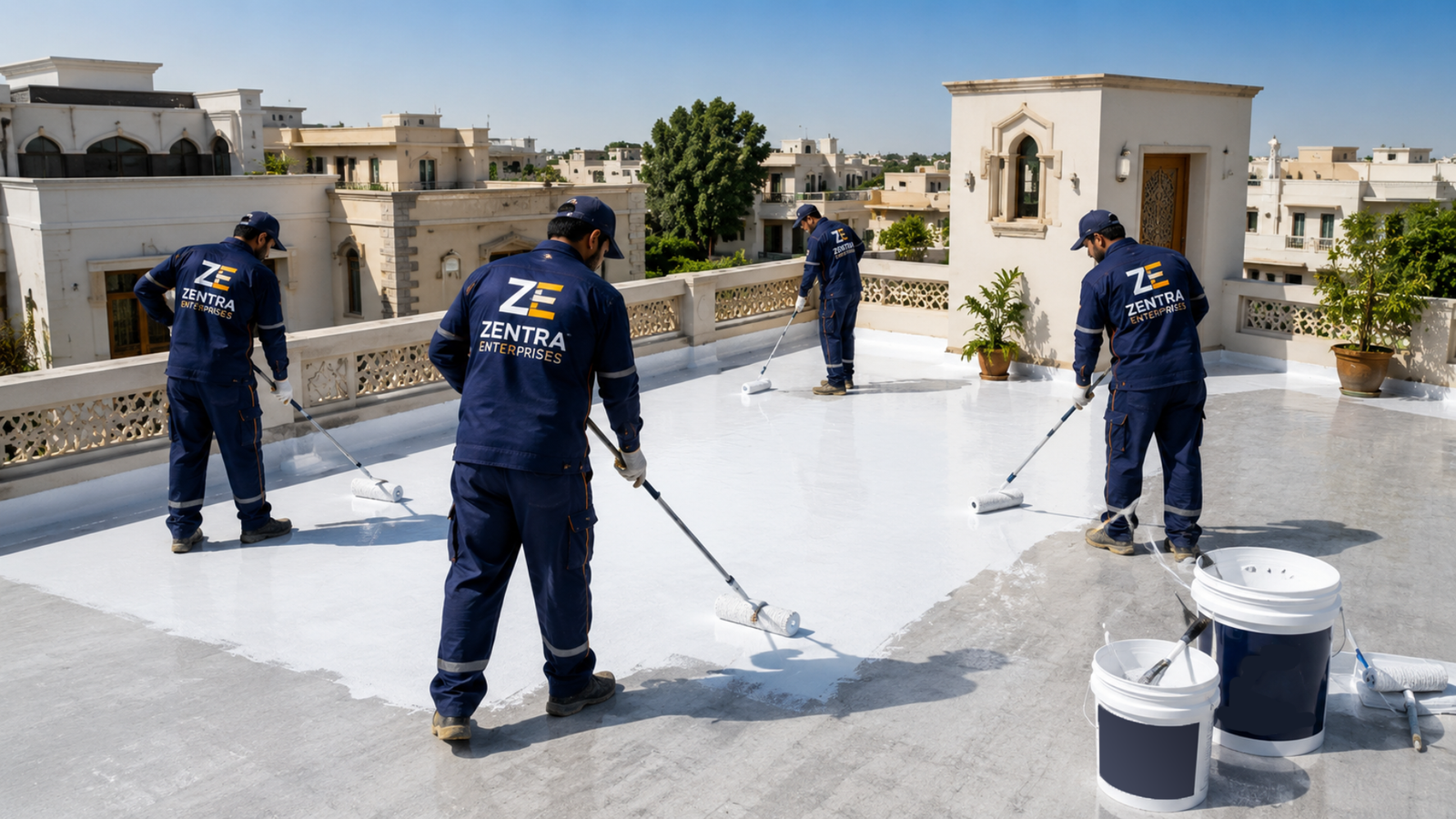 Roof & Terrace Waterproofing 1