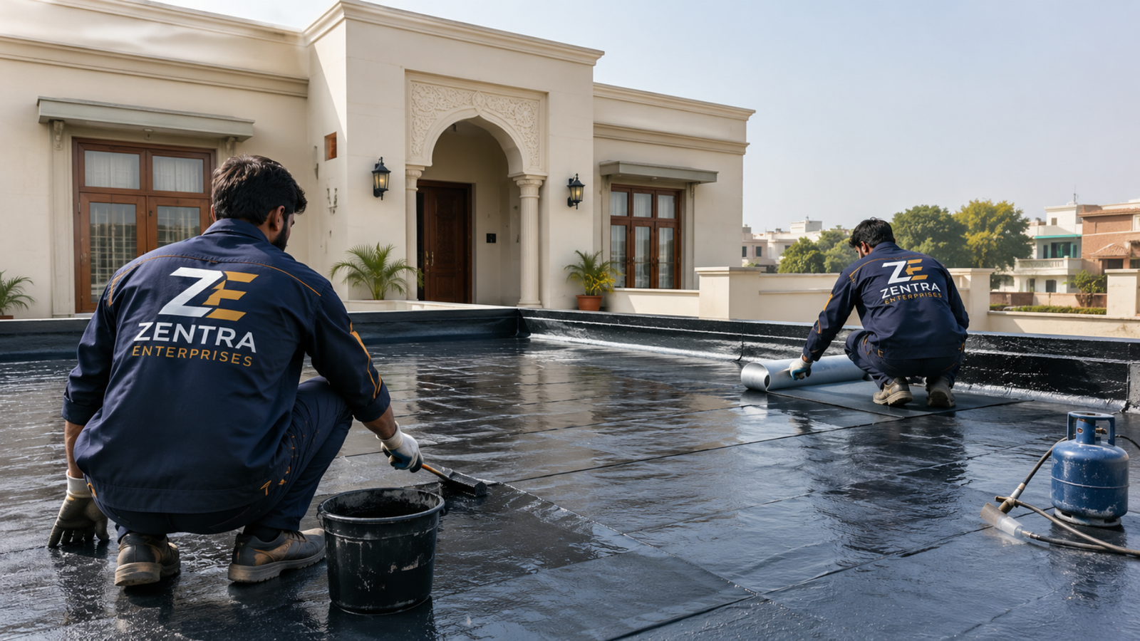 Roof & Terrace Waterproofing 2