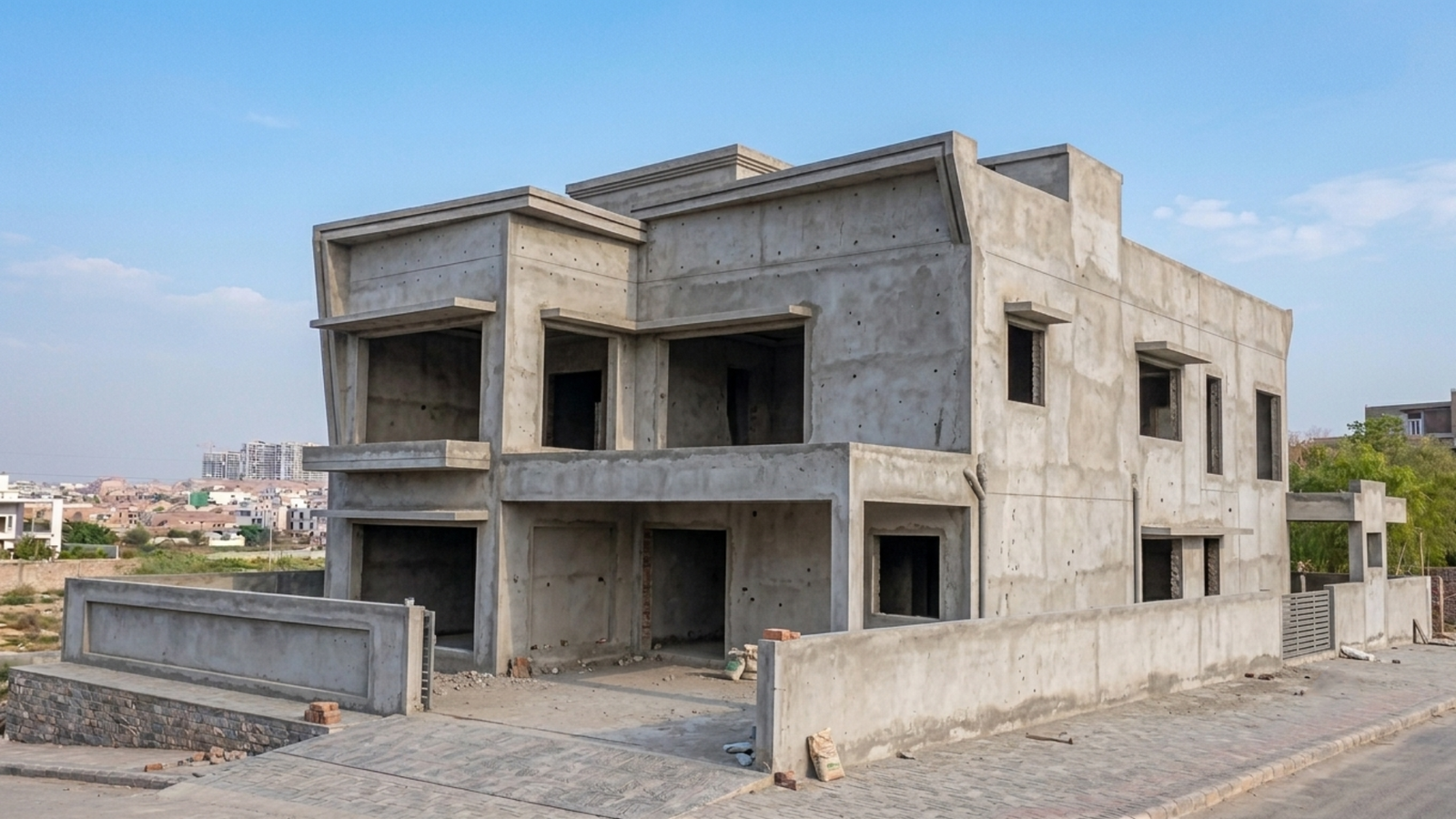grey structures by zentra best construction company in rawalpindi and islamabd 1